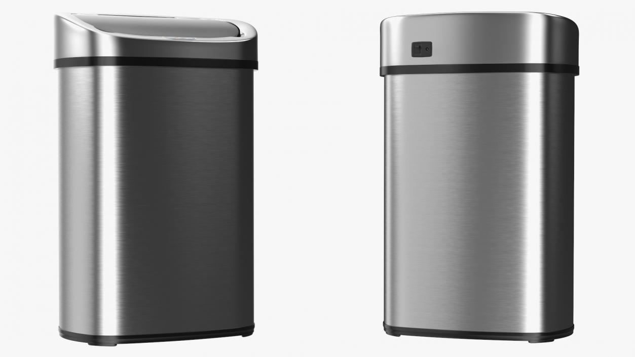 Sensor Kitchen Trash Can 3D model