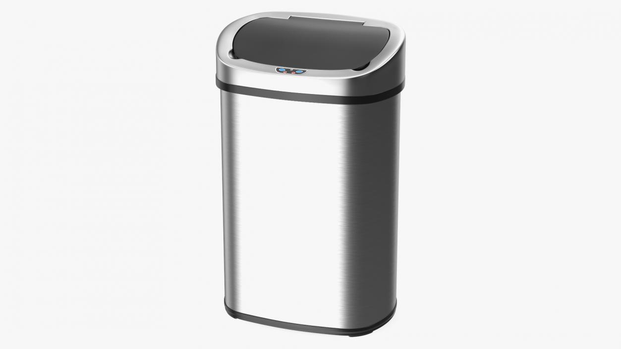 Sensor Kitchen Trash Can 3D model