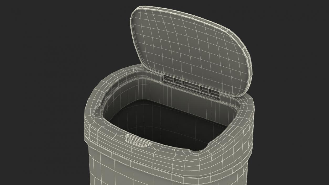 Sensor Kitchen Trash Can 3D model