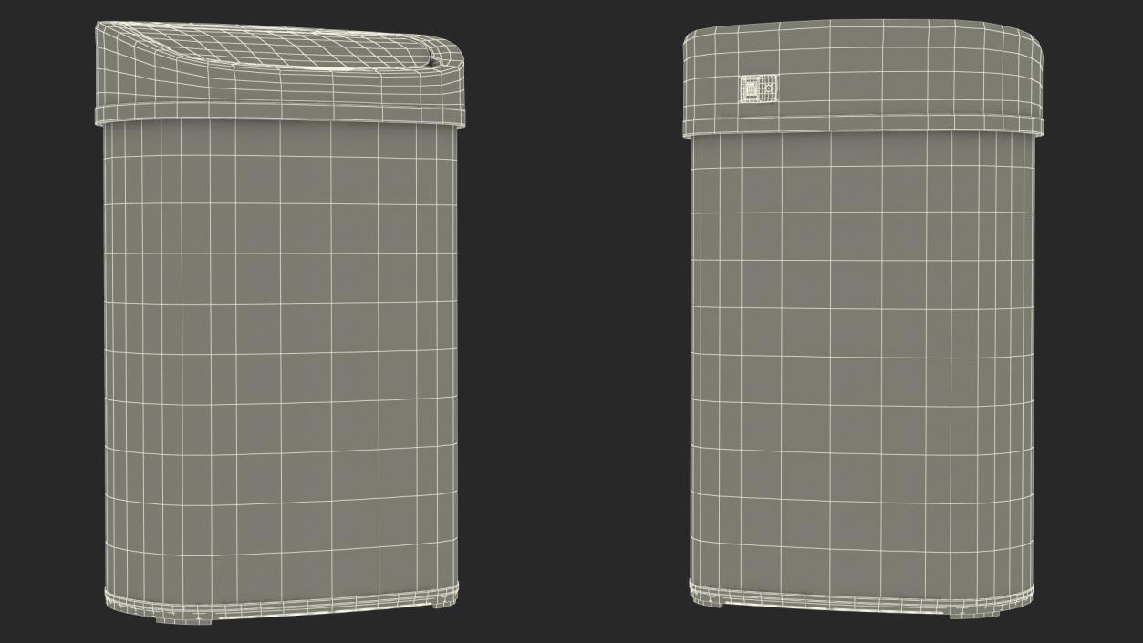 Sensor Kitchen Trash Can 3D model