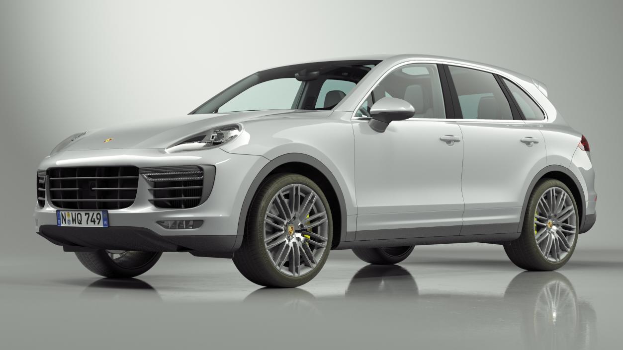 Porsche Cayenne Turbo GT 3D model