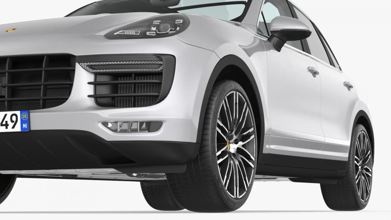 Porsche Cayenne Turbo GT 3D model