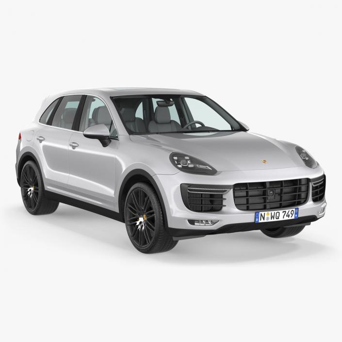 Porsche Cayenne Turbo GT 3D model