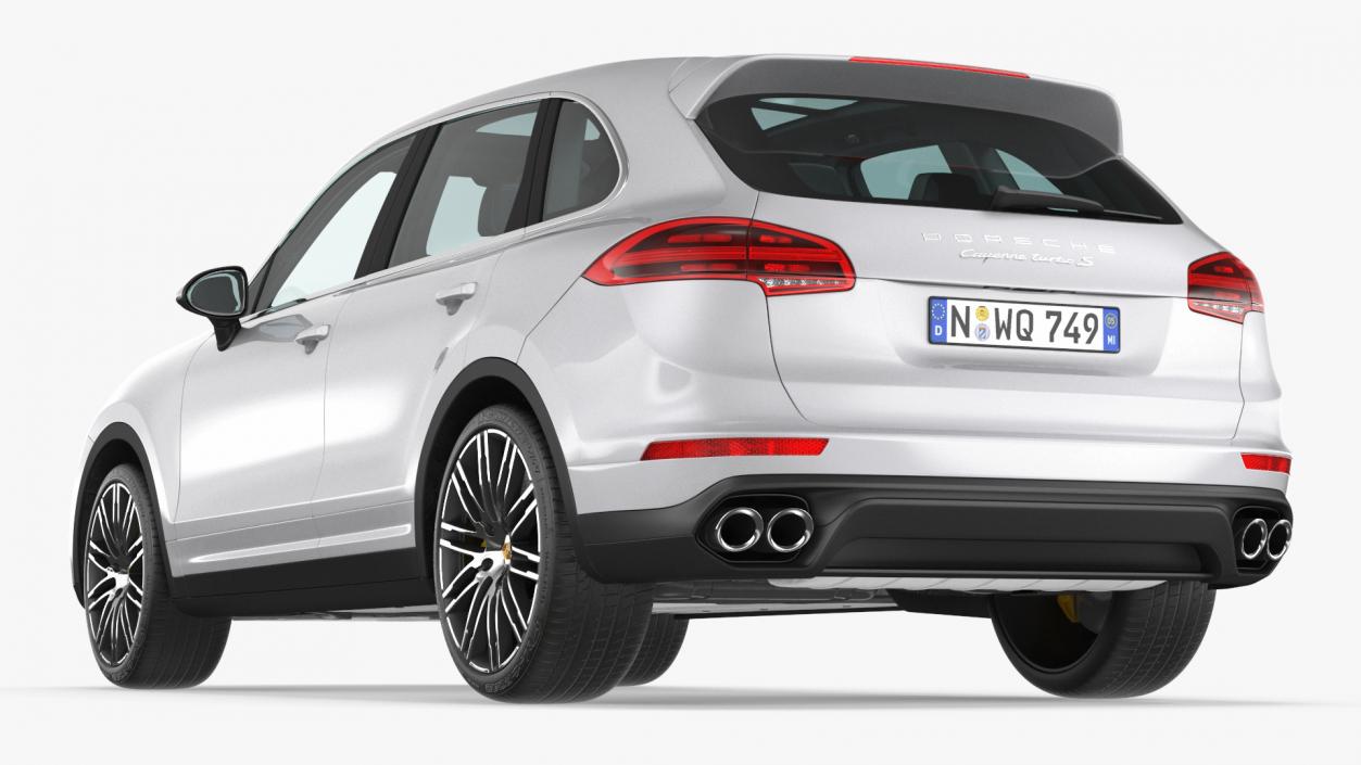 Porsche Cayenne Turbo GT 3D model