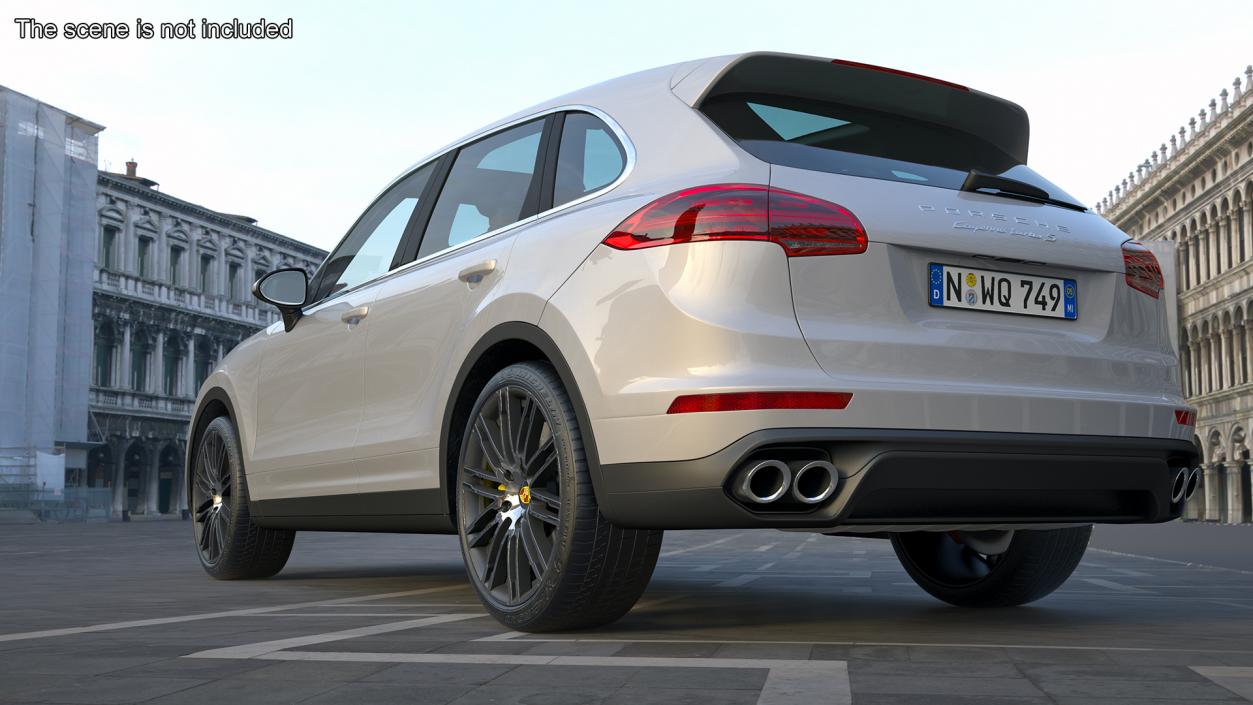 Porsche Cayenne Turbo GT 3D model