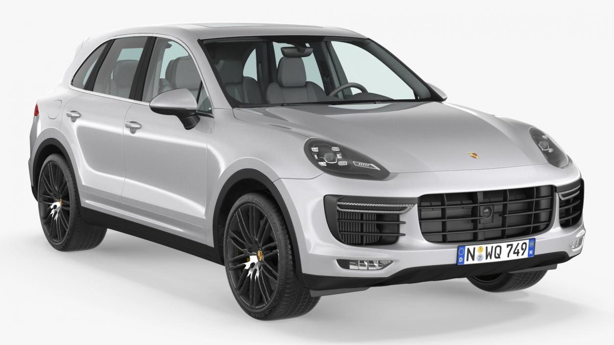 Porsche Cayenne Turbo GT 3D model