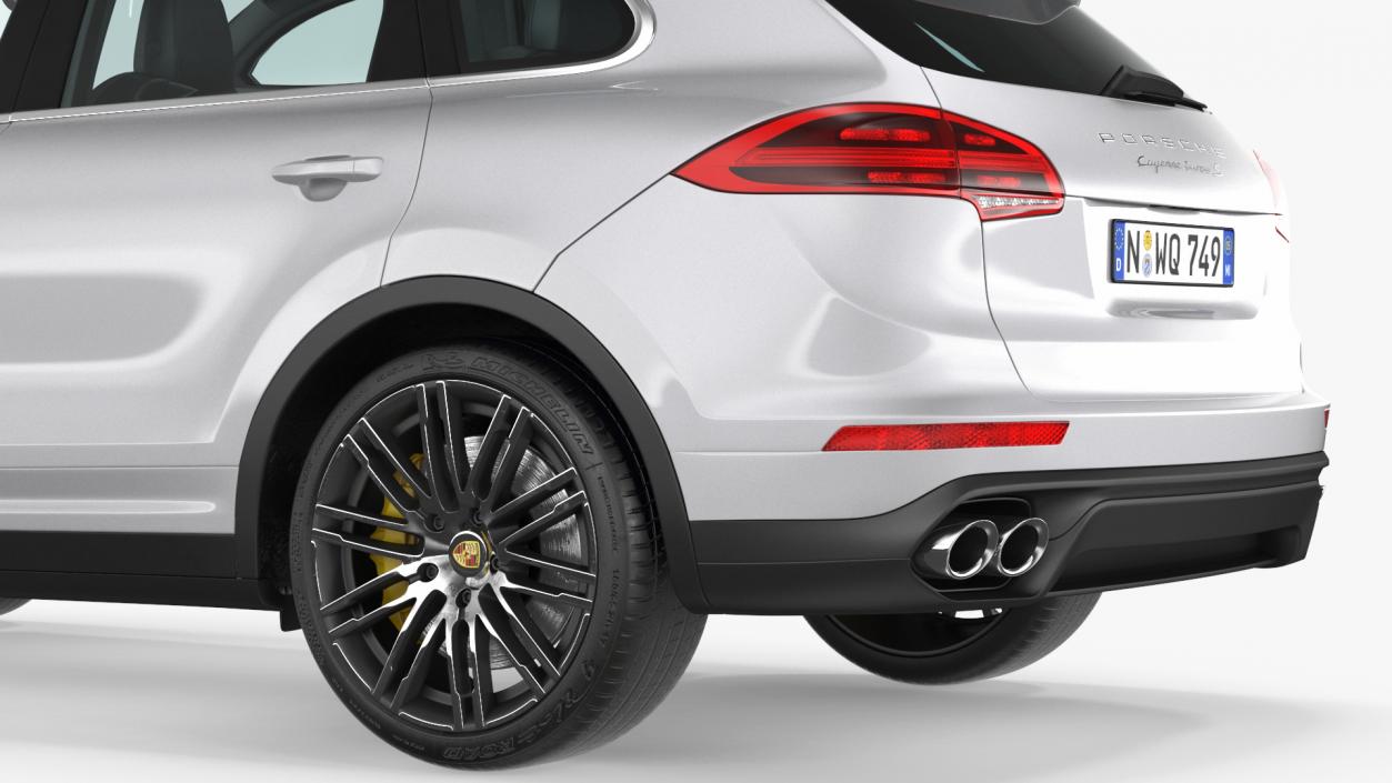 Porsche Cayenne Turbo GT 3D model