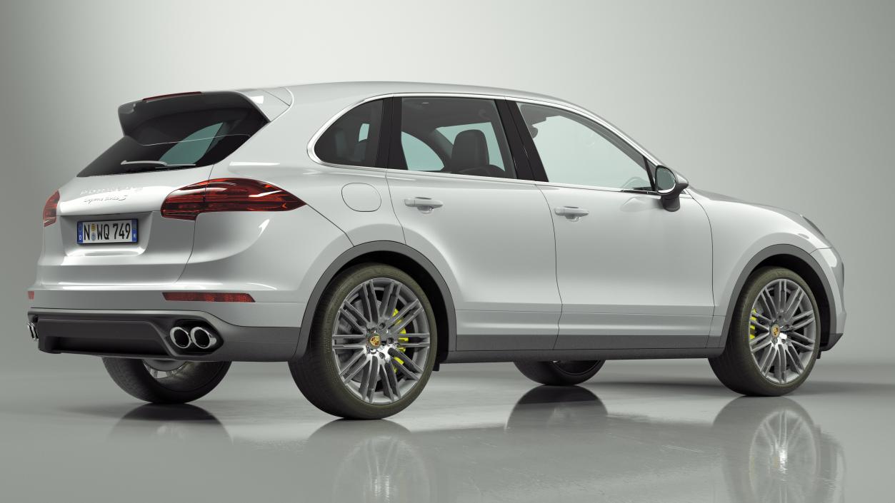 Porsche Cayenne Turbo GT 3D model