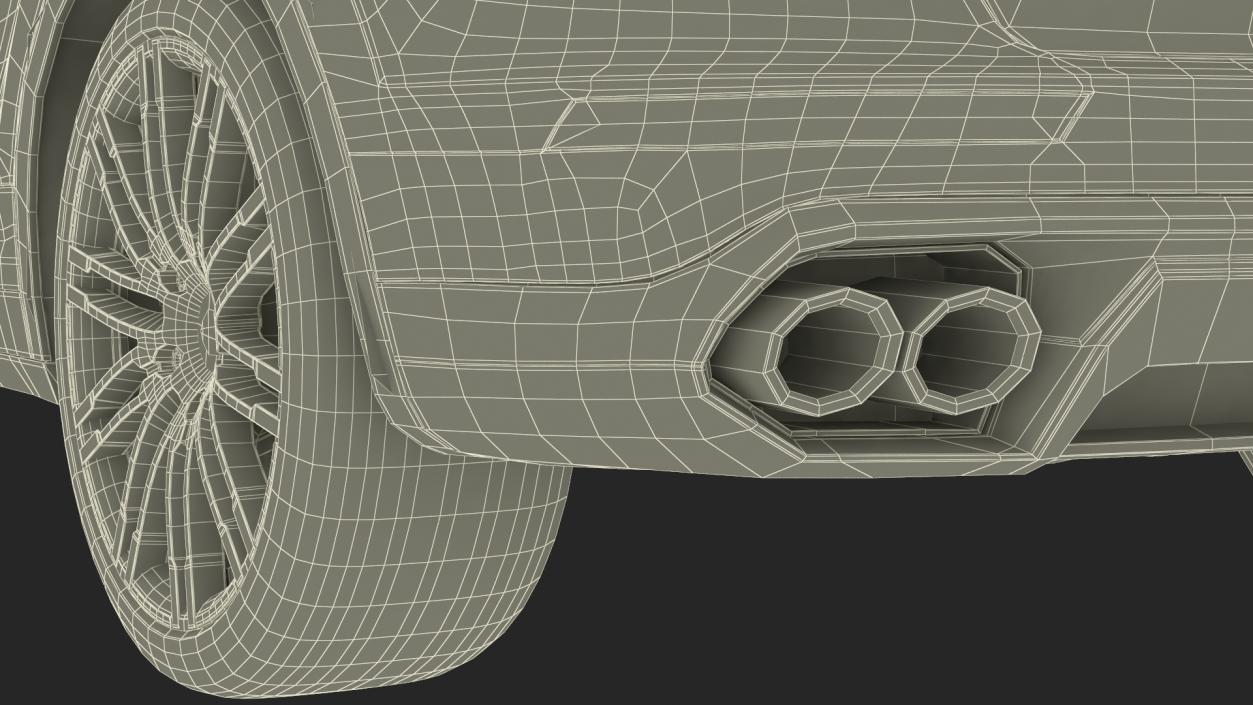 Porsche Cayenne Turbo GT 3D model