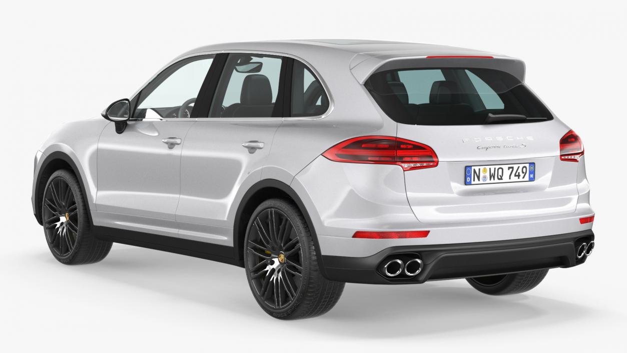 Porsche Cayenne Turbo GT 3D model