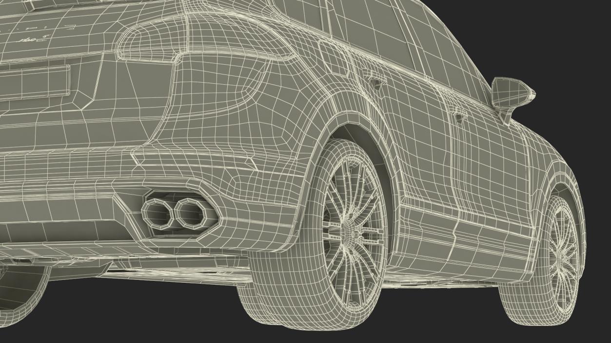 Porsche Cayenne Turbo GT 3D model