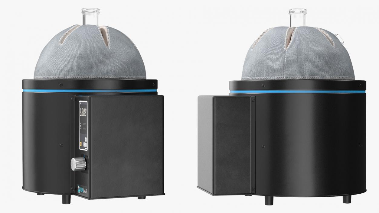 3D Digital Heating Mantle for Distillation 2