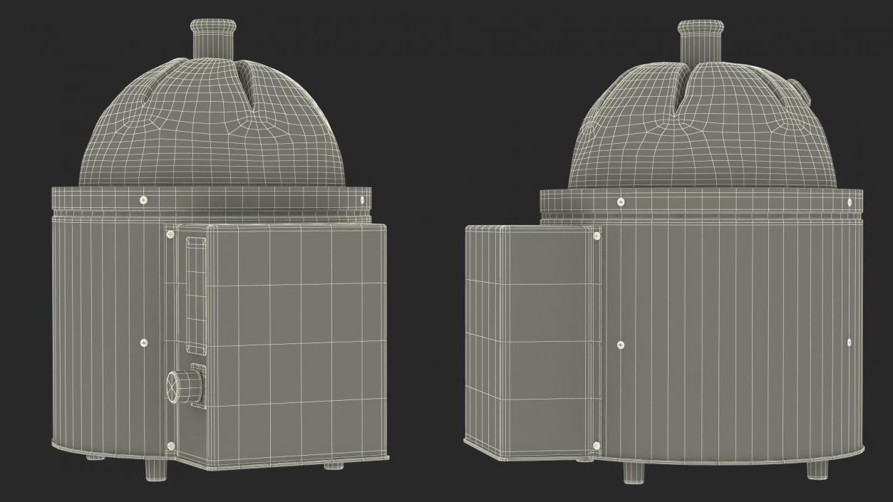 3D Digital Heating Mantle for Distillation 2