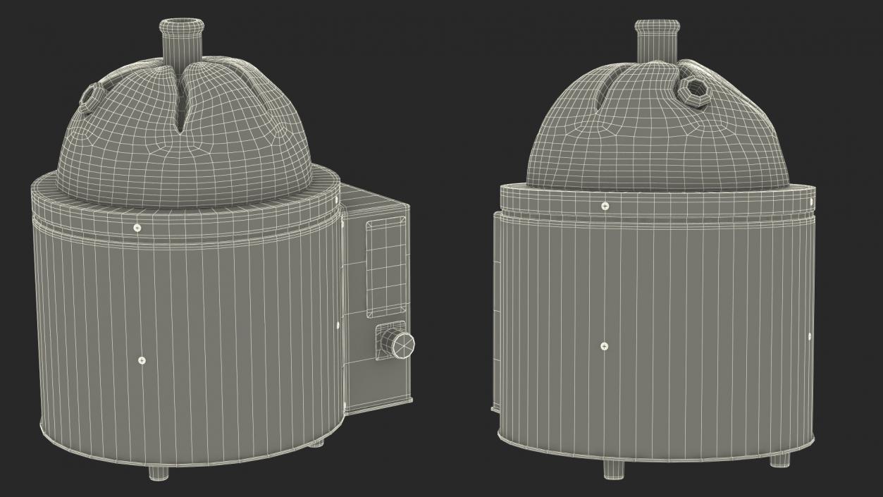 3D Digital Heating Mantle for Distillation 2