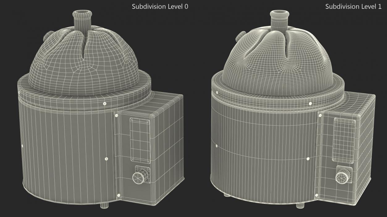 3D Digital Heating Mantle for Distillation 2