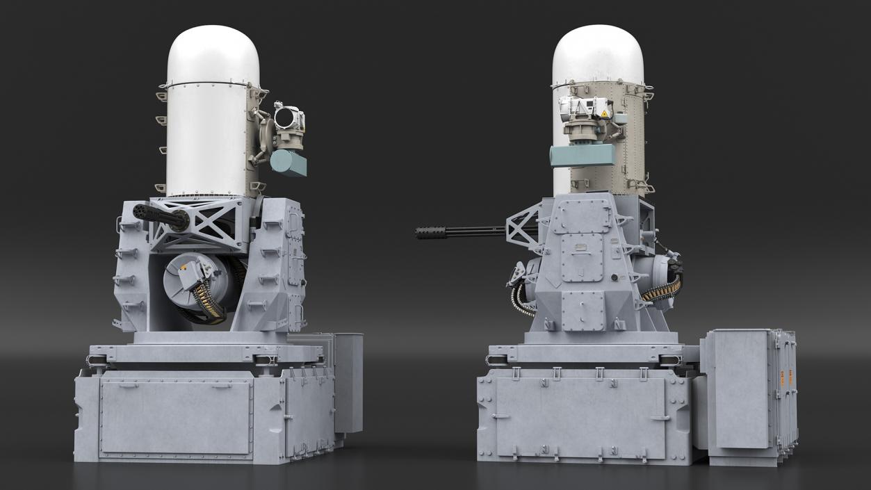 3D model Mark 15 Phalanx Close-In Weapon System Marine