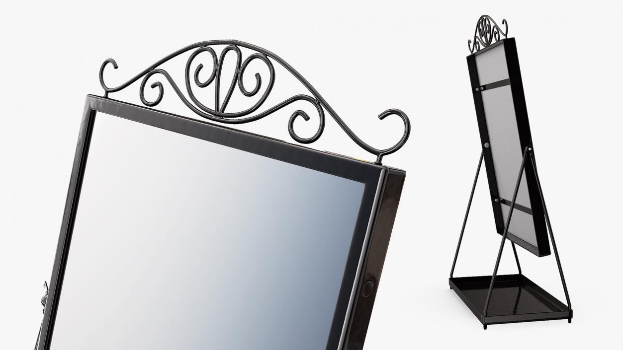 3D Dressing Table Mirror