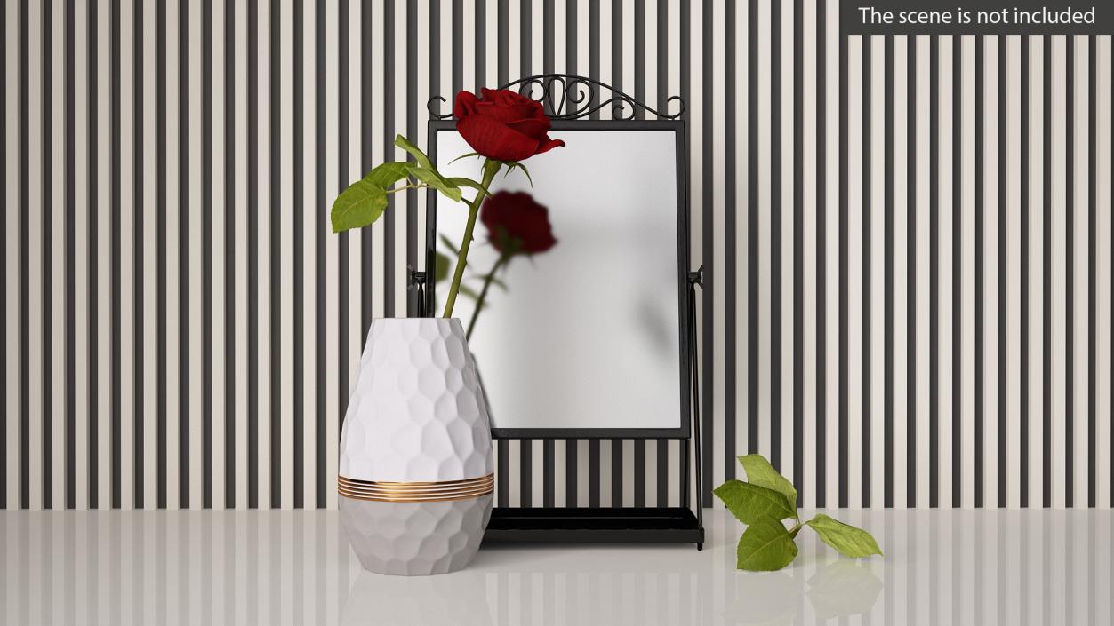 3D Dressing Table Mirror