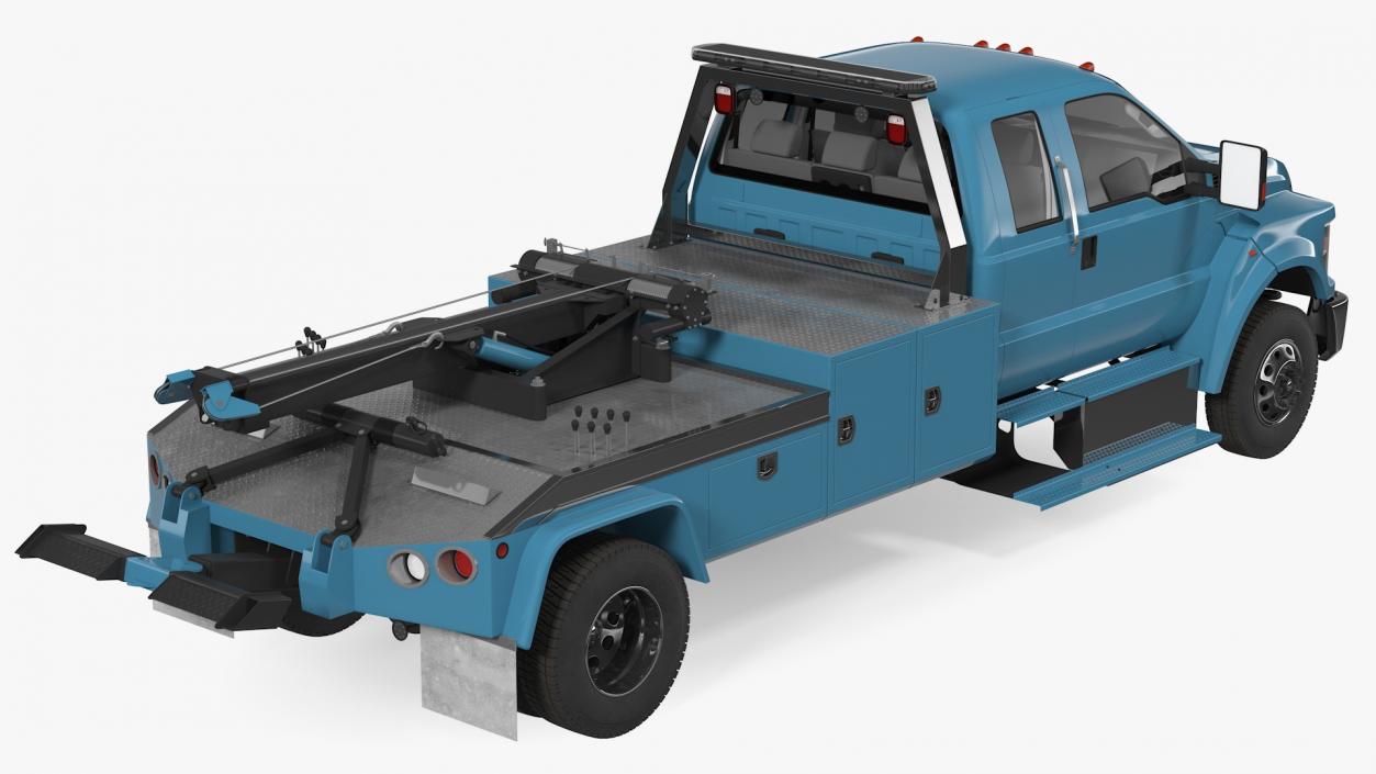 3D model Heavy Duty Tow Truck