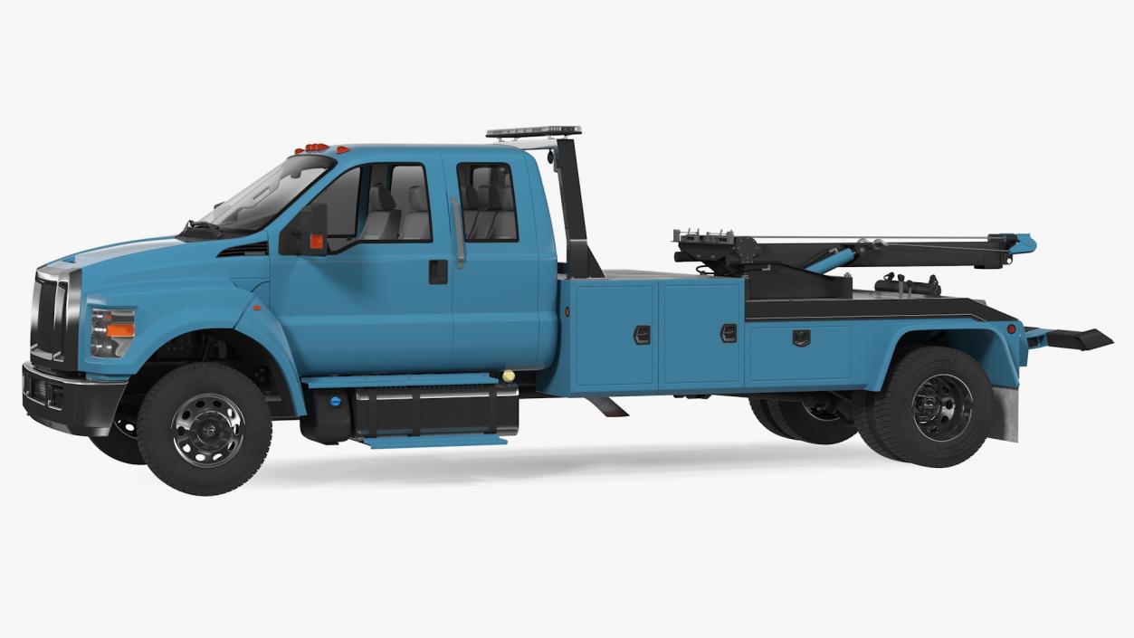 3D model Heavy Duty Tow Truck