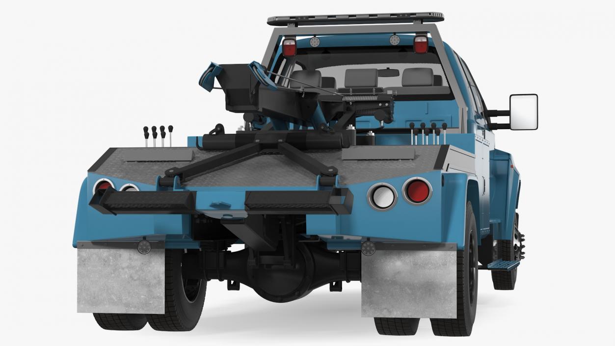 3D model Heavy Duty Tow Truck