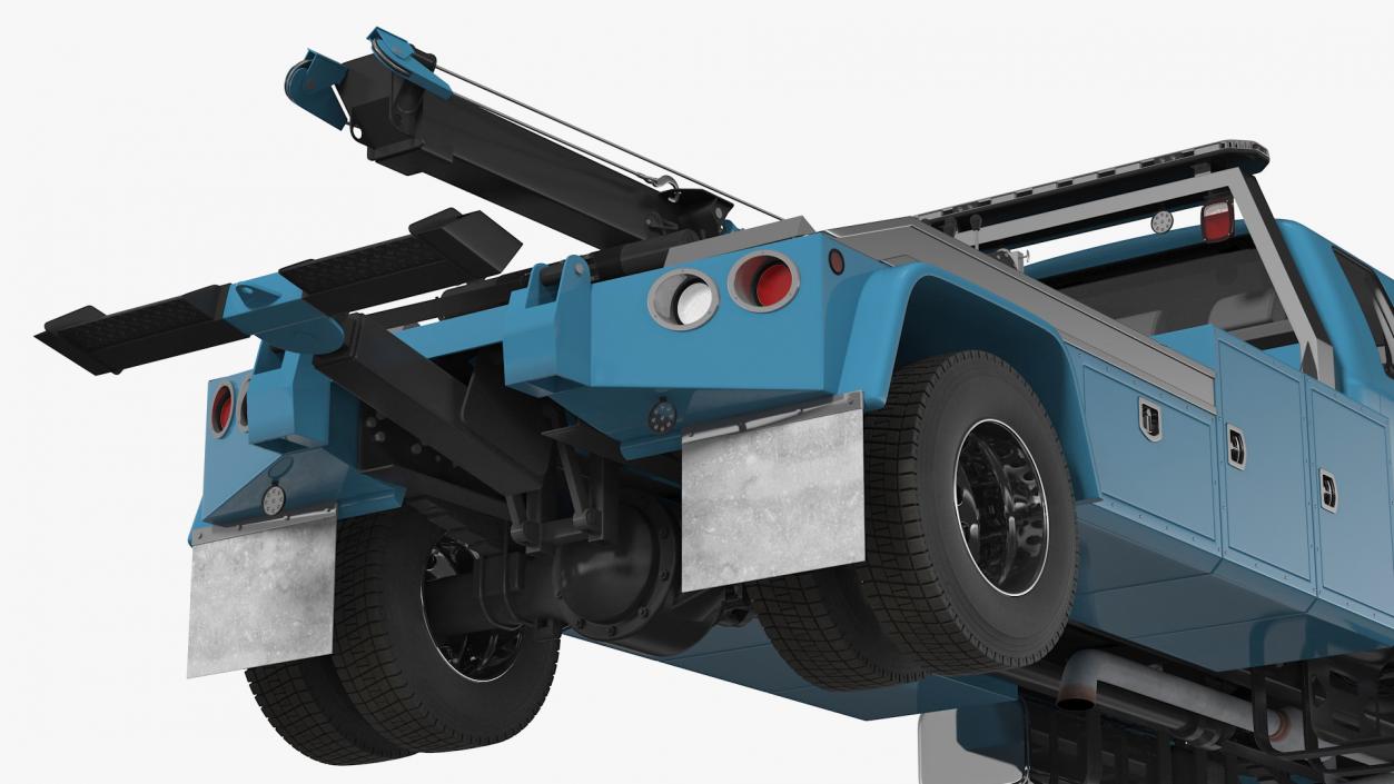 3D model Heavy Duty Tow Truck