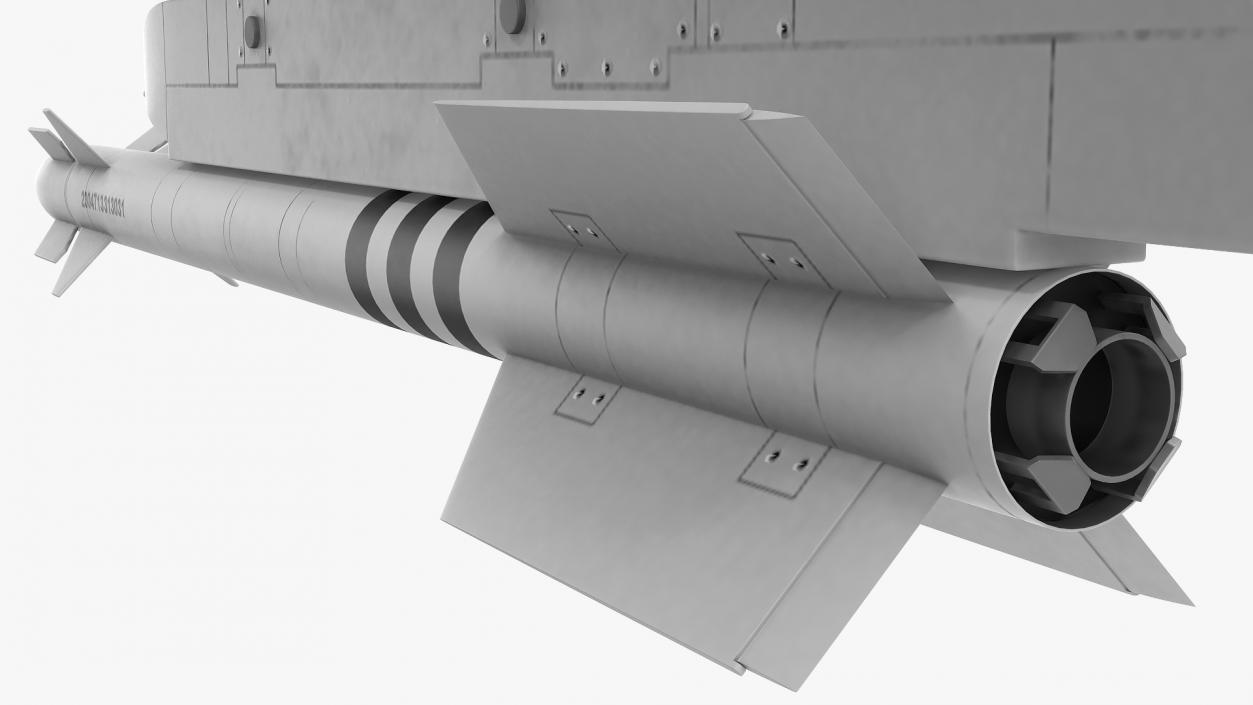 3D model Fighter Aircraft Armament