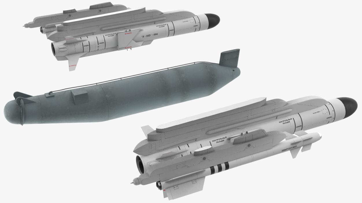 3D model Fighter Aircraft Armament