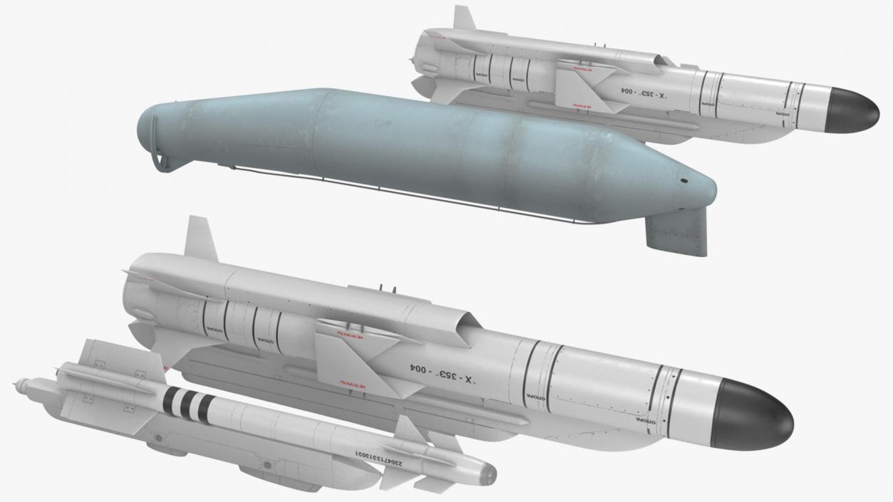 3D model Fighter Aircraft Armament