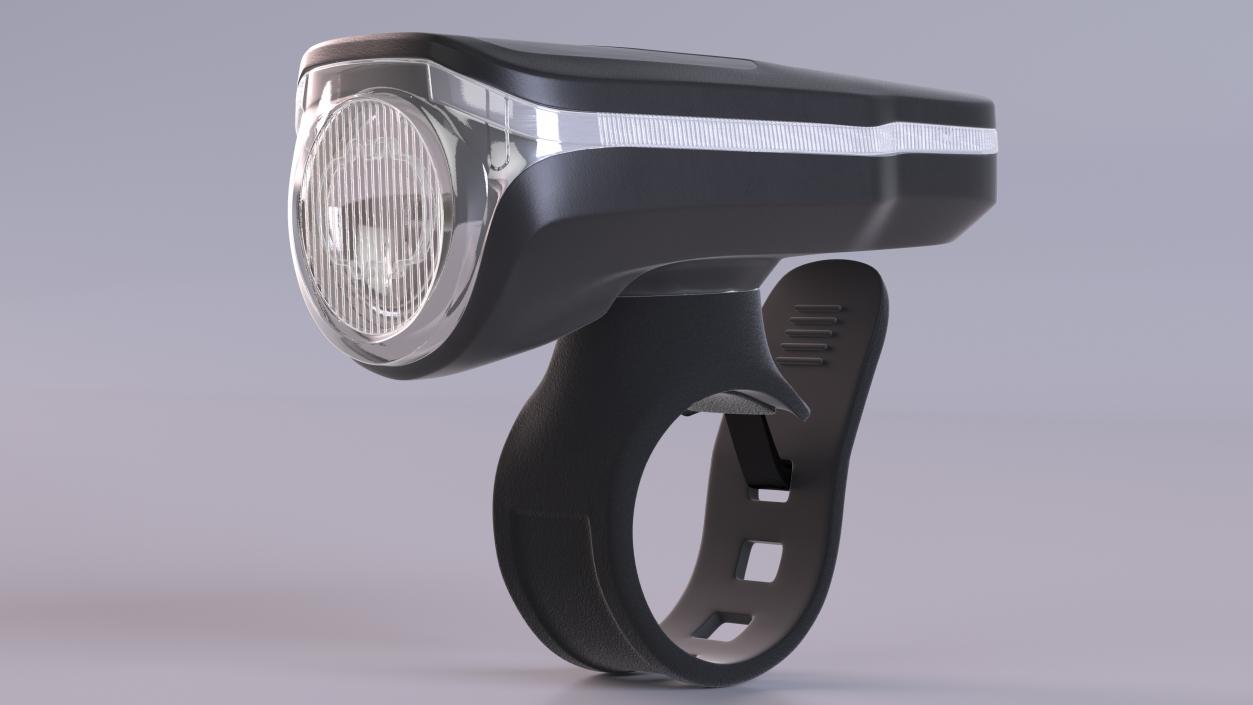 3D Front Bike Light