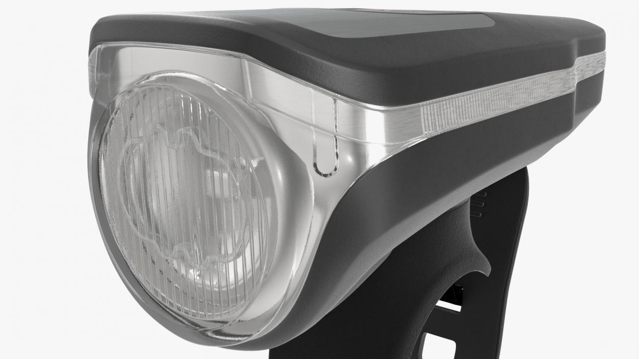 3D Front Bike Light