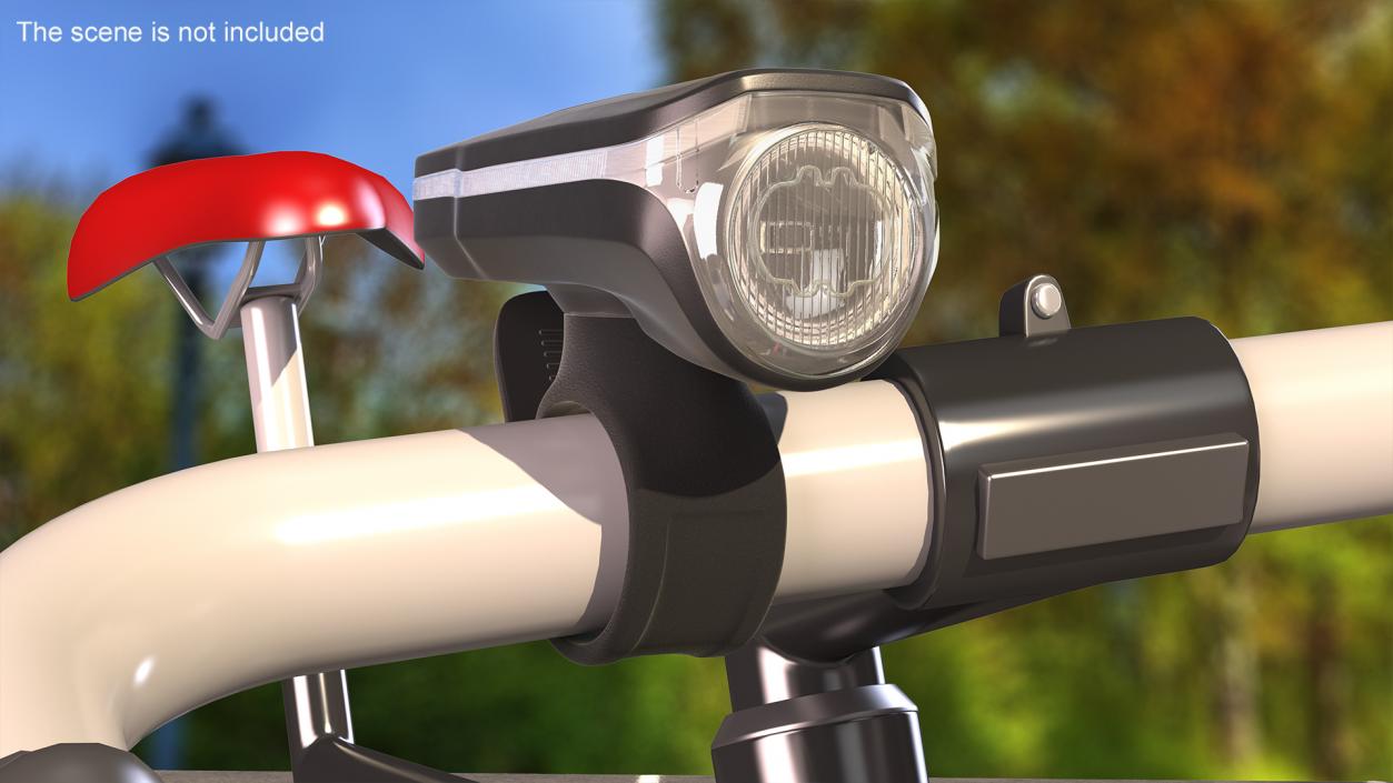 3D Front Bike Light