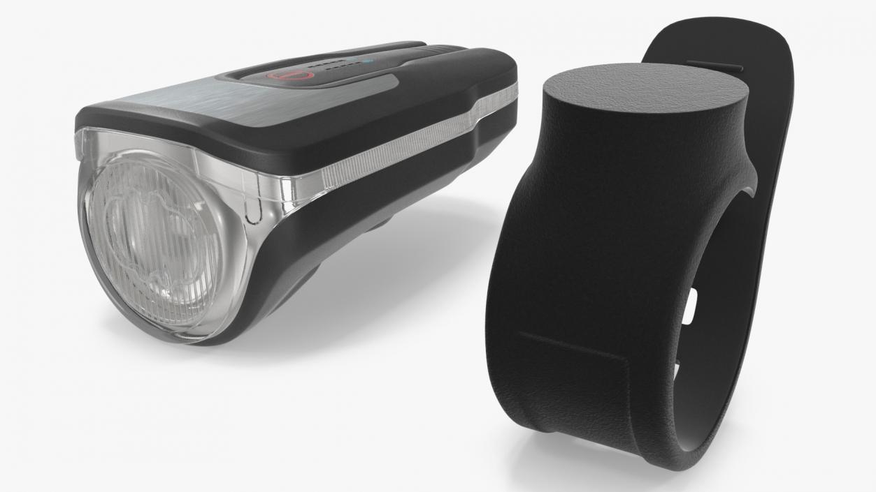 3D Front Bike Light