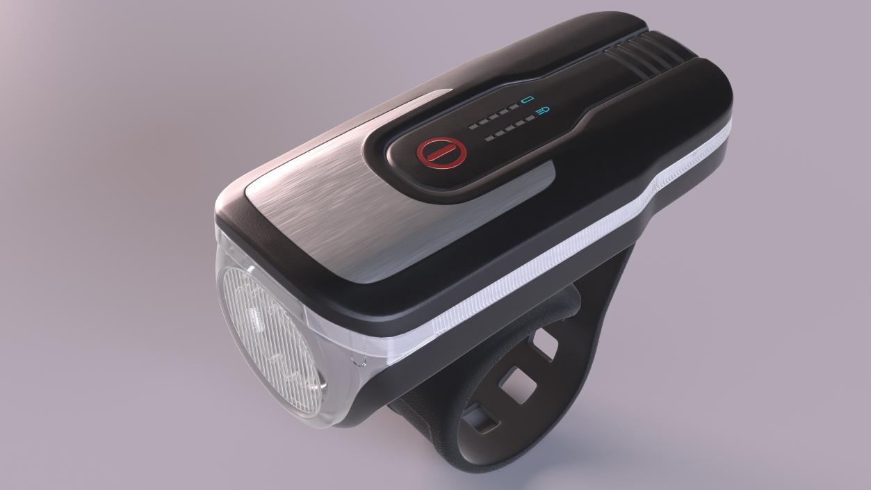 3D Front Bike Light