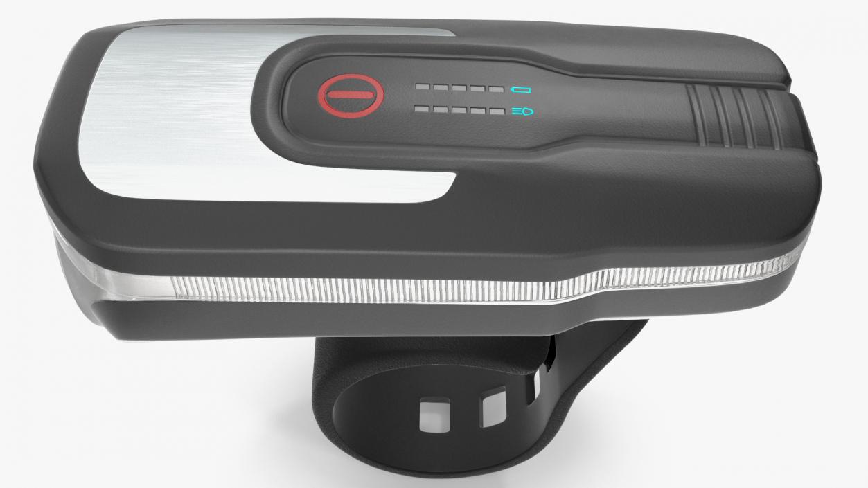 3D Front Bike Light