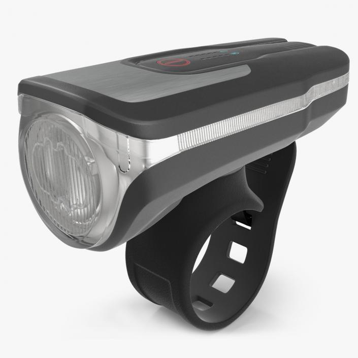 3D Front Bike Light