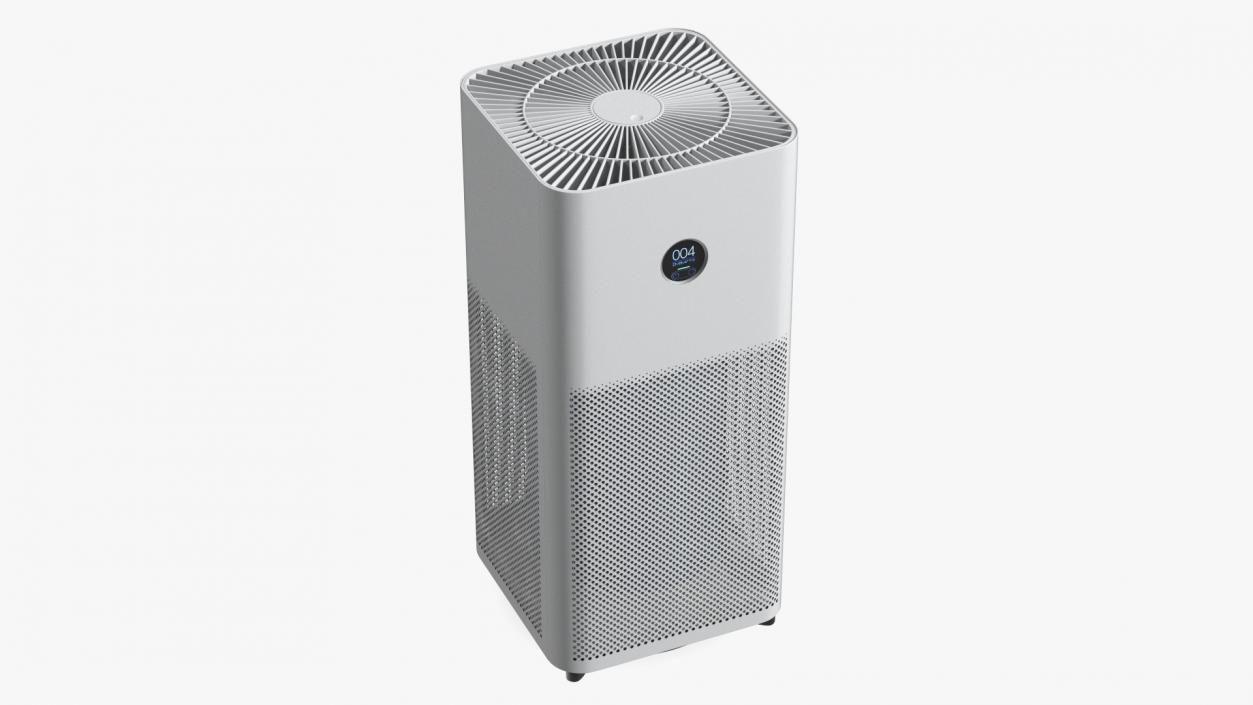 Air Purifier 3D