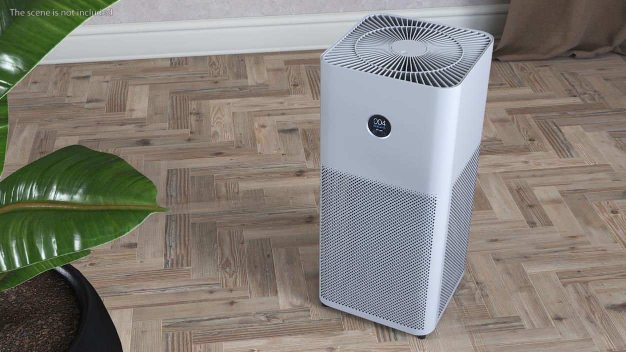 Air Purifier 3D