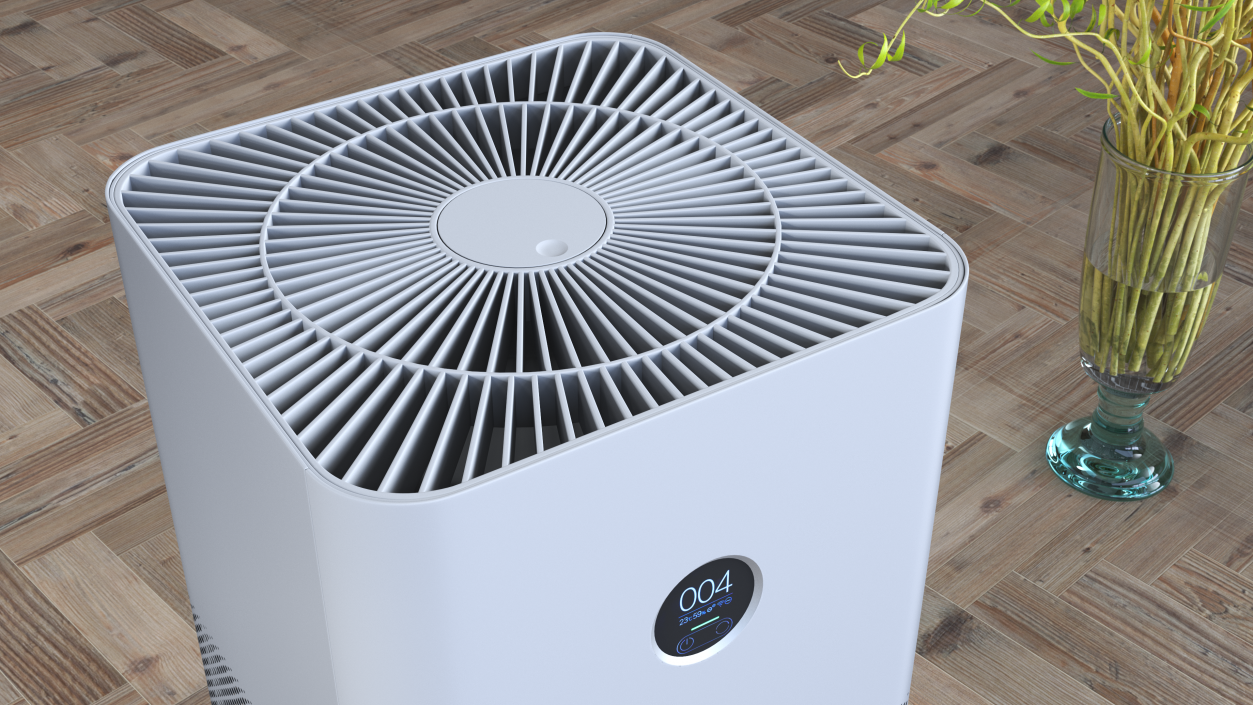 Air Purifier 3D