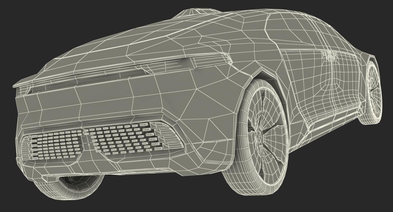 3D model Concept Cars Collection 3