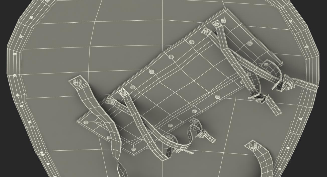 3D Norman Kite Shield model