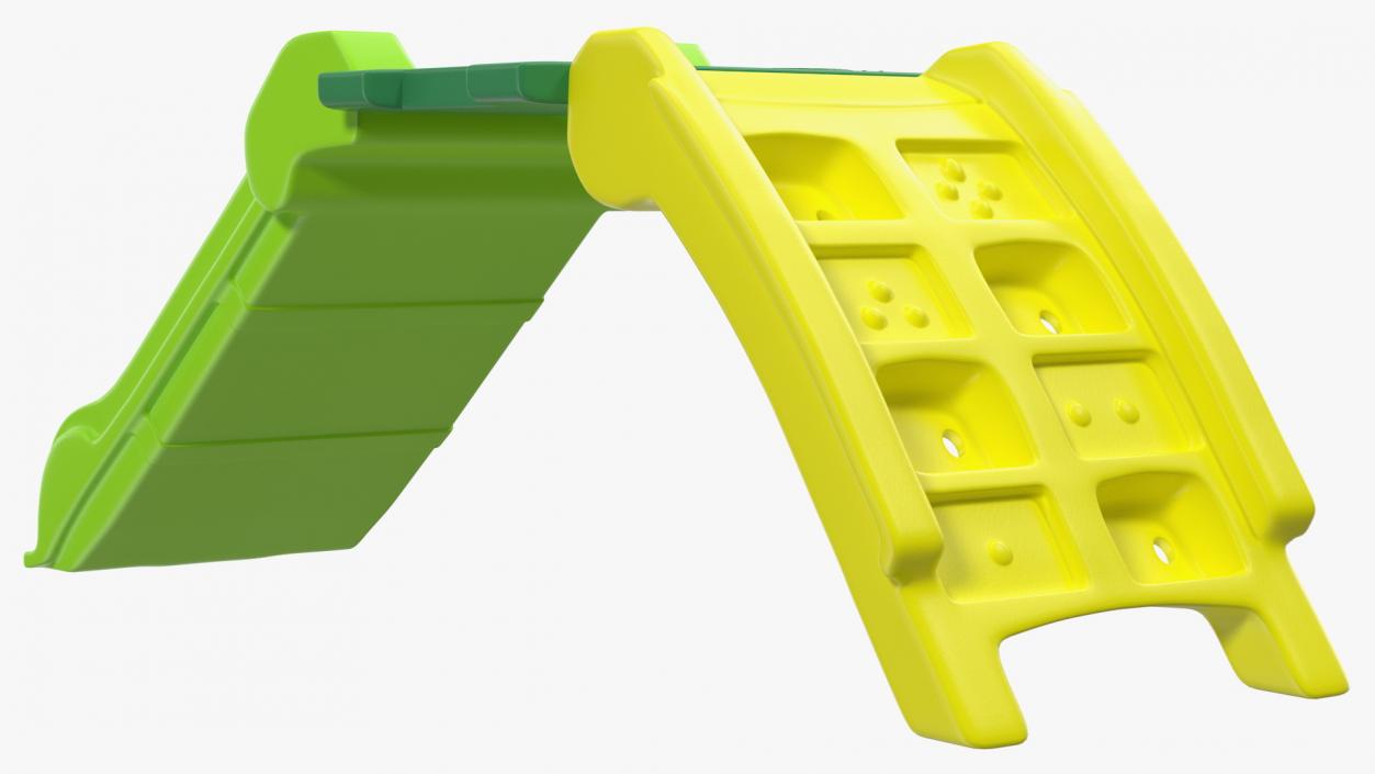 3D Plastic Kids Folding Slide