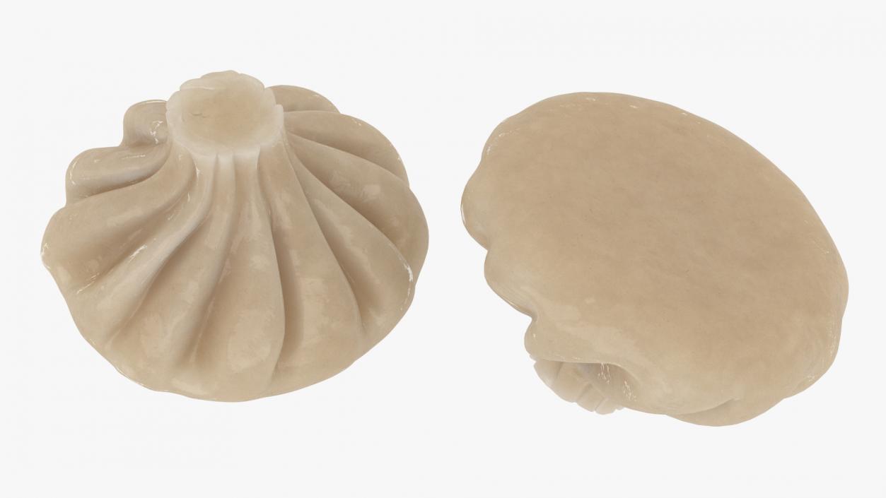 Khinkali Dumpling Cooked for 3D Print 3D