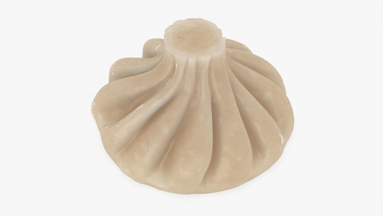 Khinkali Dumpling Cooked for 3D Print 3D