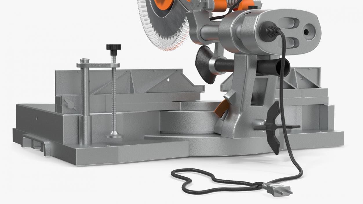 3D Compound Miter Saw model