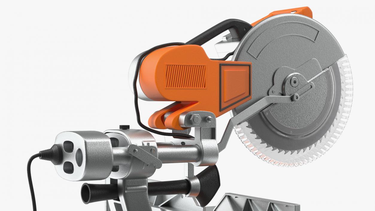 3D Compound Miter Saw model