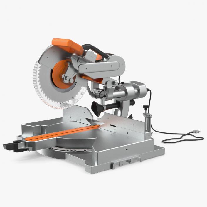 3D Compound Miter Saw model