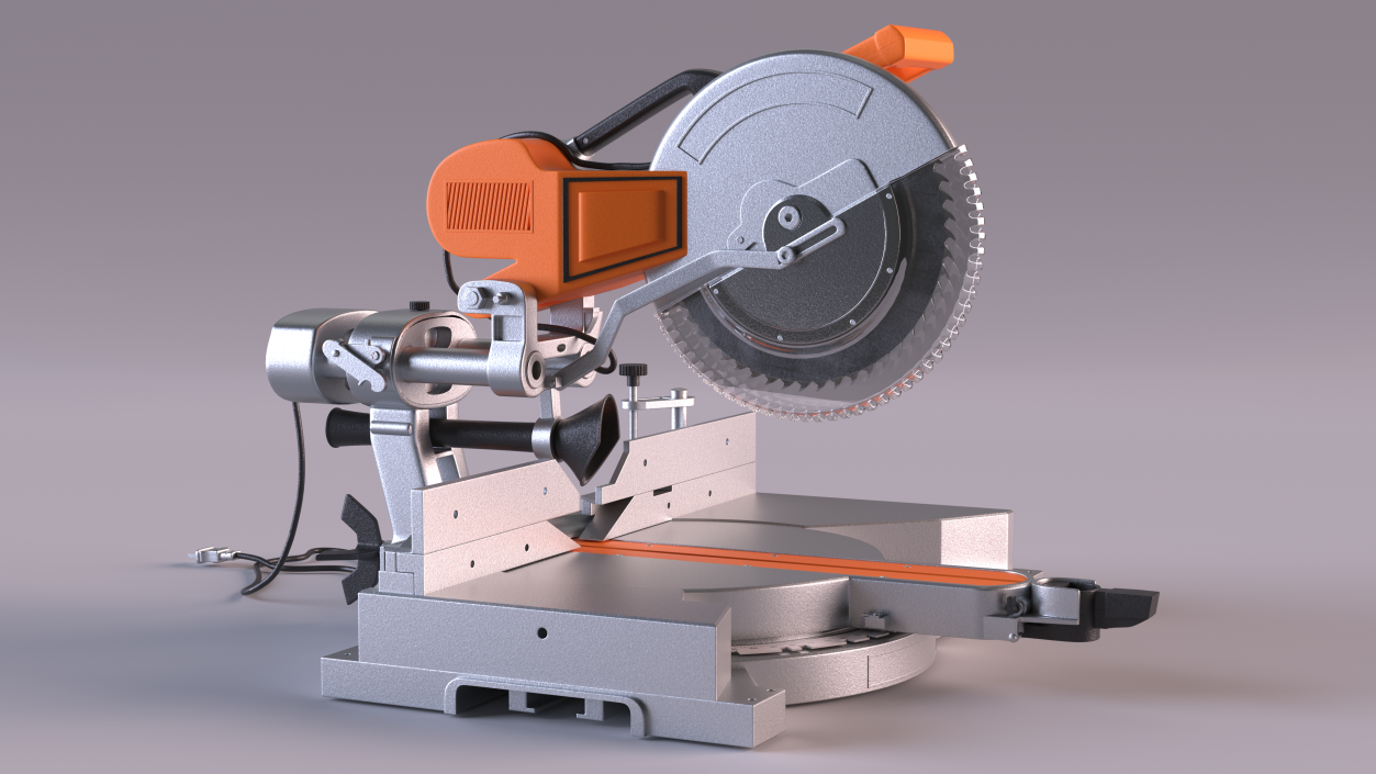 3D Compound Miter Saw model