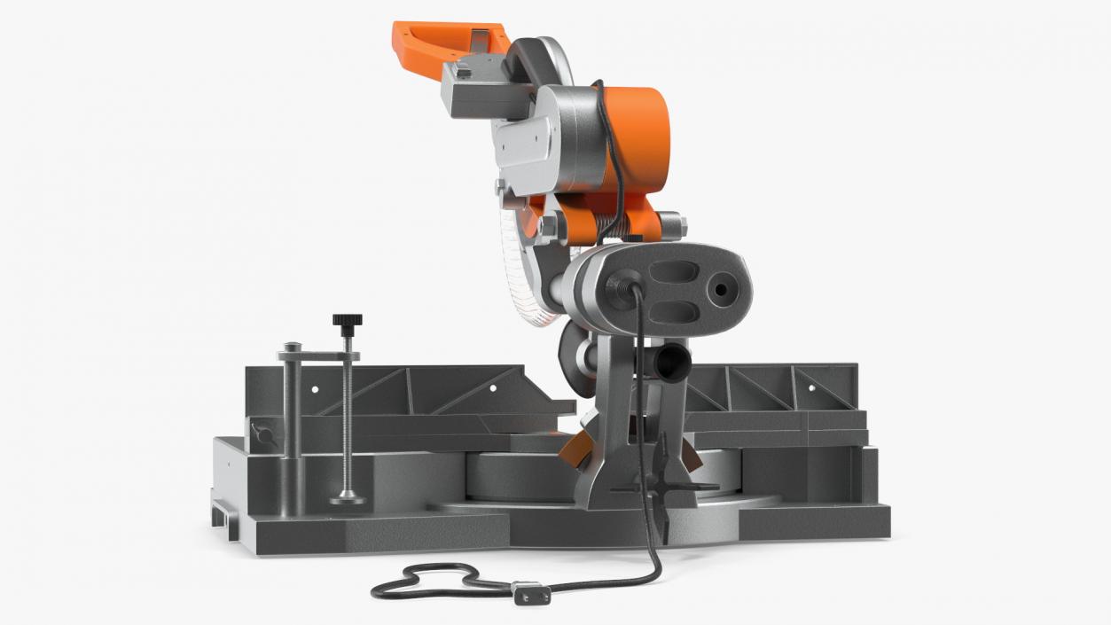 3D Compound Miter Saw model