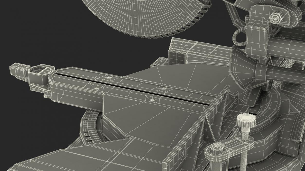 3D Compound Miter Saw model